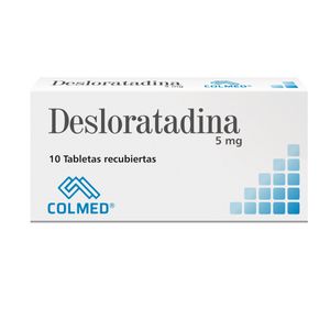 Desloratadina (deslorina) 5 Mg X 10 Tabl