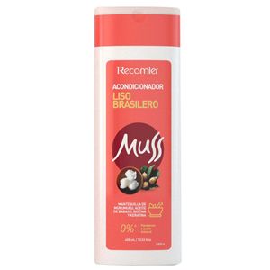 Acondicionador Muss Liso Brasilero X 400 Ml