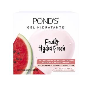 Gel Hidratante Ponds Fruity Hydra Fresh Sandia X 50 Gr