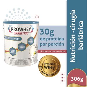 Prowhey Bariatric Vainilla X 306 Gr