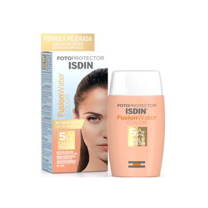 Fotoprotector Isdin Color Fusion Water Color Medium Spf 50 X 50 Ml