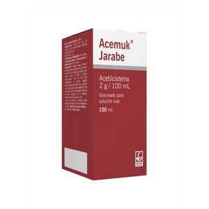 Acemuk Acetilcisteina 2 G Jarabe X 100 Ml