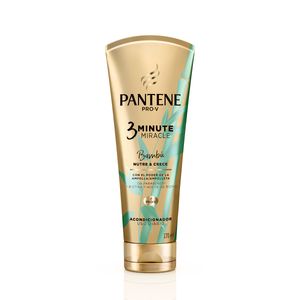 Acondicionador Pantene 3 Minute Bambu X 170 Ml