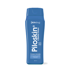 Shampoo Piloskin Cabello Graso Anticaida X 280 Ml