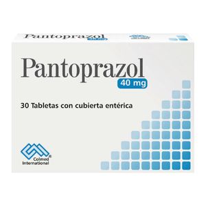 Pantoprazol 40 Mg X 30 Tabl