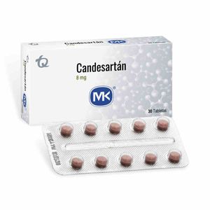 Candesartan 8 Mg X 30 Tabl