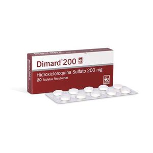 Dimard Hidroxicloroquina 200 Mg X 20 Tabl