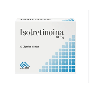 Isotretinoina 20 Mg X 30 Cap