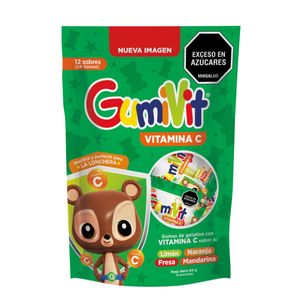 Gumivit C Bolsa X 12 Sobres