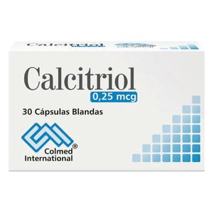 Calcitriol 0.25 Mg X 30 Cap