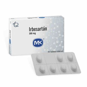 Irbesartan 300 Mg X 14 Tabl
