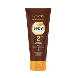 Bronceador Tanga Spf 2 Gel X 200 Ml