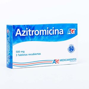 Azitromicina 500 Mg X 3 Tabl