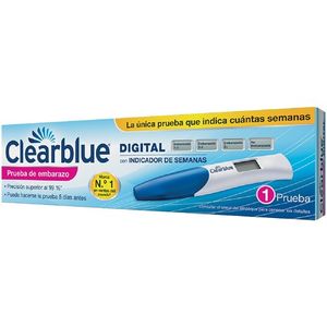 Prueba De Embarazo Clearblu Digital X 1 Und