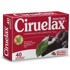 Ciruelax Minitabs X 40 Comp