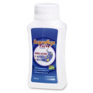 Supreflux Forte Alginato Sodio/bicarbonato Sodio/carbonato Sodio X 240 Ml