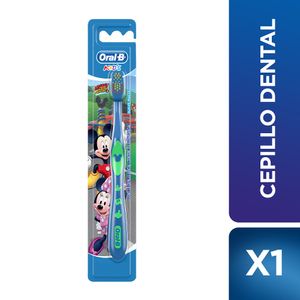 Cepillo Dental Oral B Kids Mickey 3 Anos X 1 Und
