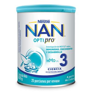 Alimento Lacteo Nan 3 X 800 Gr