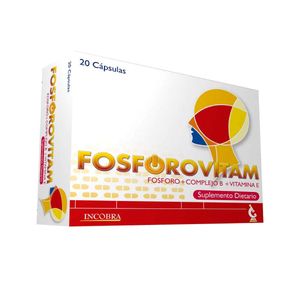 Fosforovitam X 20 Cap