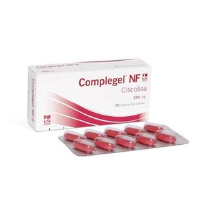 Complegel Nf Citicolina 250 Mg X 30 Tabl