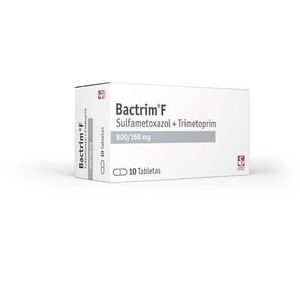 Bactrim F Trimetroprim/sulfametoxazol 160/800 Mg X 10 Tabl