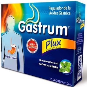 Gastrum Plux X 10 Sobres