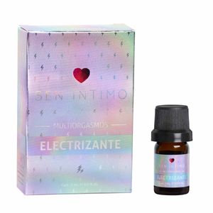 Lubricante Intimo Sen Multiorgasmos Electrizante X 5 Ml