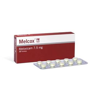 Melcox 7.5 Mg Caja X 10 Tabletas