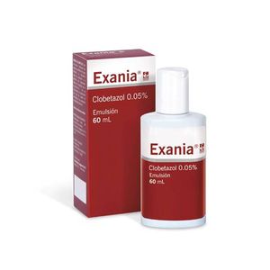 Exania Clobetasol 0.05% Emulsion X60 Ml