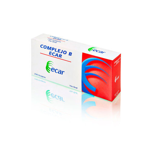 COMPLEJO B CAJA X 250 GRAG ECAR