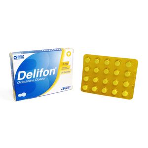 Delifon Oxibutinino Cloruro 5 Mg X 20 Comp