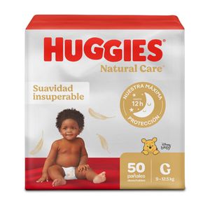 Panal Huggies Natural Care Talla G/3 X 50 Und