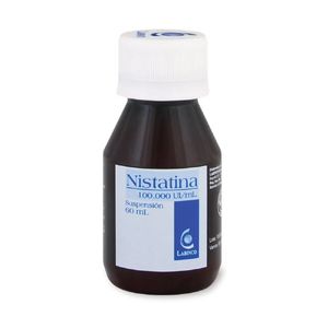 Nistatina 10.00000 U.i Suspension X 60 Ml