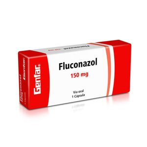 Fluconazol 150 Mg X 1 Cap