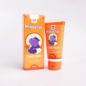 Hipoglos Calendula Tubo X 60 Gr