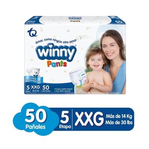 Panal Winny Pants Talla 5 X 50 Und