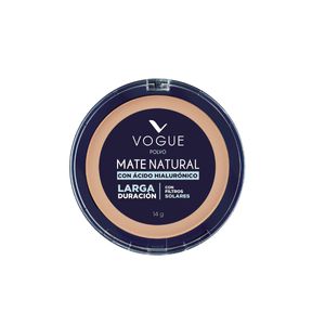 Polvo Compacto Vogue Mate Natural 14 X Gr