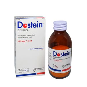 Dostein Erdosteina Suspension X 90 Ml