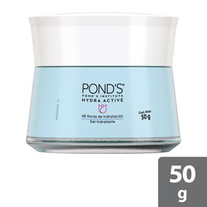 Gel Hidratante Ponds Hydra Active Acido Hialuronico X 50 Gr
