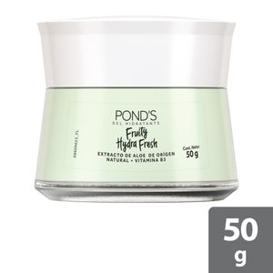 Gel Hidratante Ponds Fruity Hydra Fresh Aloe X 50 Gr