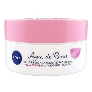Crema Facial Nivea Agua De Rosas Frasco X 50 Gr