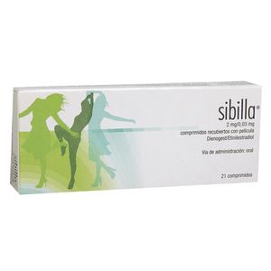 Sibilla Dienogest/etinilestradiol 2/0.03 Mg X 21 Tabl