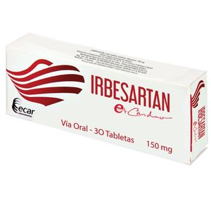 Irbesartan 150 Mg X 30 Tabl