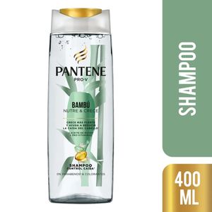 Shampoo Pantene Bambu X 400 Ml