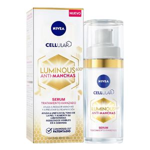 Crema Nivea Cellular Luminous Anti Manchas Serum Frasco X 30 Ml