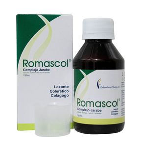 Romascol Complejo X 120 Ml