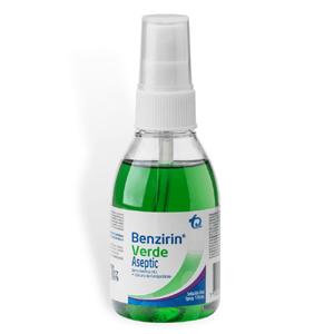 Benzirin Verde Aseptic Spray Frasco X 120 Ml