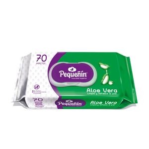 Toallas Humedas Pequenin Aloe X 70 Und