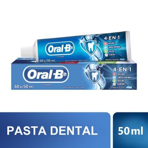 Crema Dental Oral B Complete 4 Beneficios X 60 Ml
