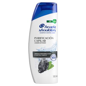 Shampoo Head Y Shoulders Purificacion Capilar X 180 Ml